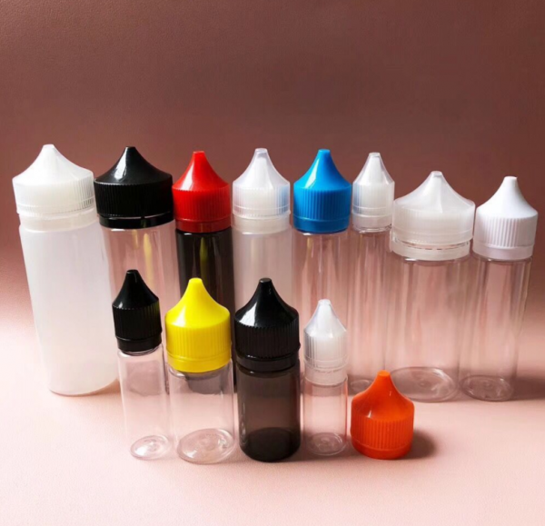 Juice Eliquid Bottles Child Proof Dropper Bottle  E Liquid Vape Bottles