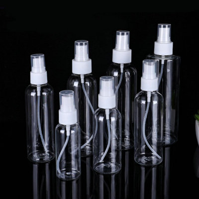 wholesale 30ml 50ml 60ml 80ml 100ml 120ml 150ml pet spray bottle