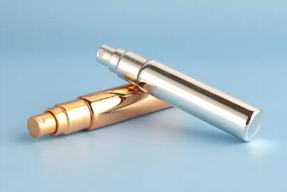 5ML Electroplated UV mini trval 10ML essential oil container bottles