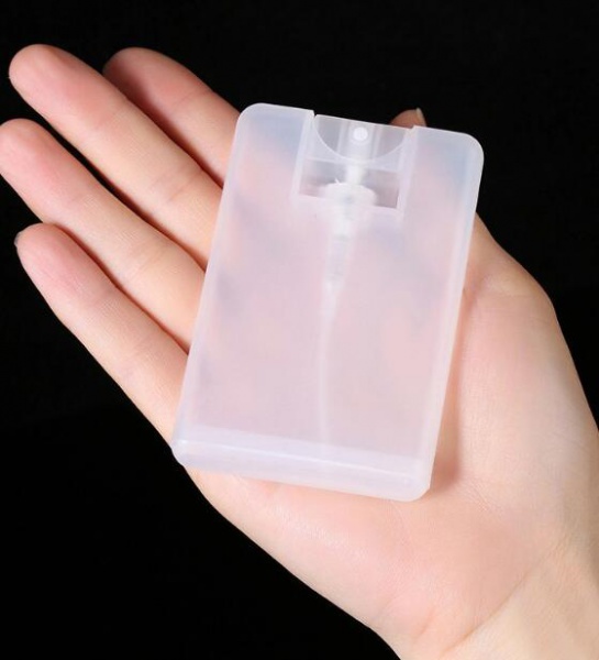 20ml Transparent Perfume Mist Spray Bottle
