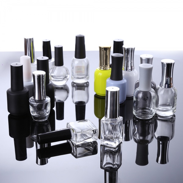 5ml 10ml 12ml 15ml Custom Unique Clear Empty Nail Polish Bottle With Cap