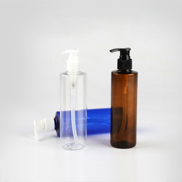 8oz 250ml Plastic Lotion Bottles with Shampoo Lotion Pump
