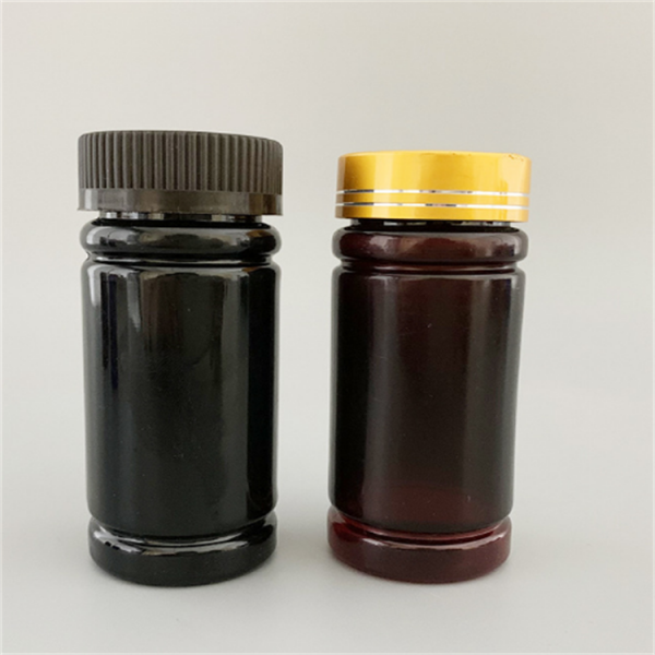 Bamboo bottle packing bottle 120g capsule health care products bottle