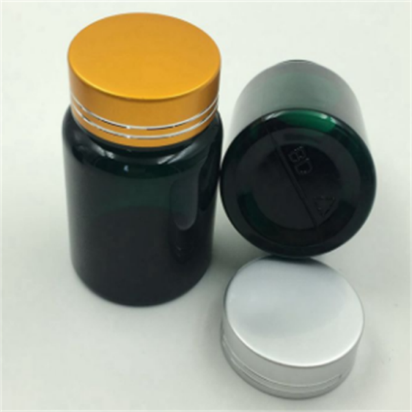 80ml 120ml 150ml PET Plastic Pill Capsule Bottle