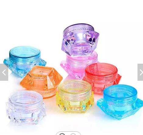 3g 5g Cosmetic Sample Empty Container Plastic jar