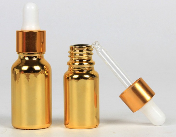 Wholesale dropper fine oil bottle beauty liquid divided into glass bottles