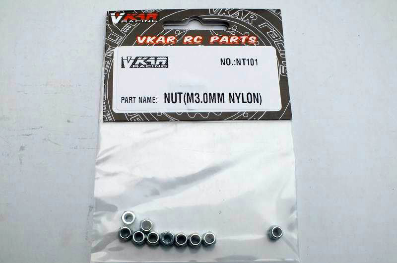 尼龙螺母（M3.0MM NYLON）