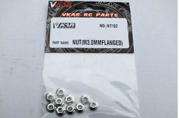法兰螺母(M3.0MMFLANGED)