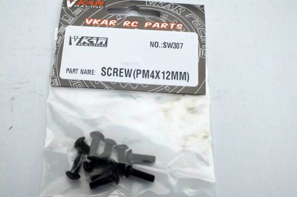 半圆头内六角螺丝(PM4X12MM)