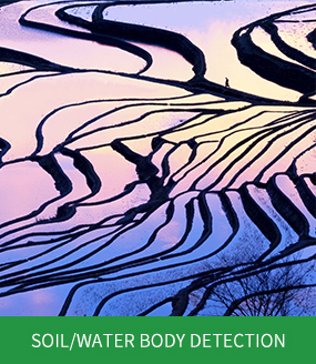 SOILWATER BODY DETECTION
