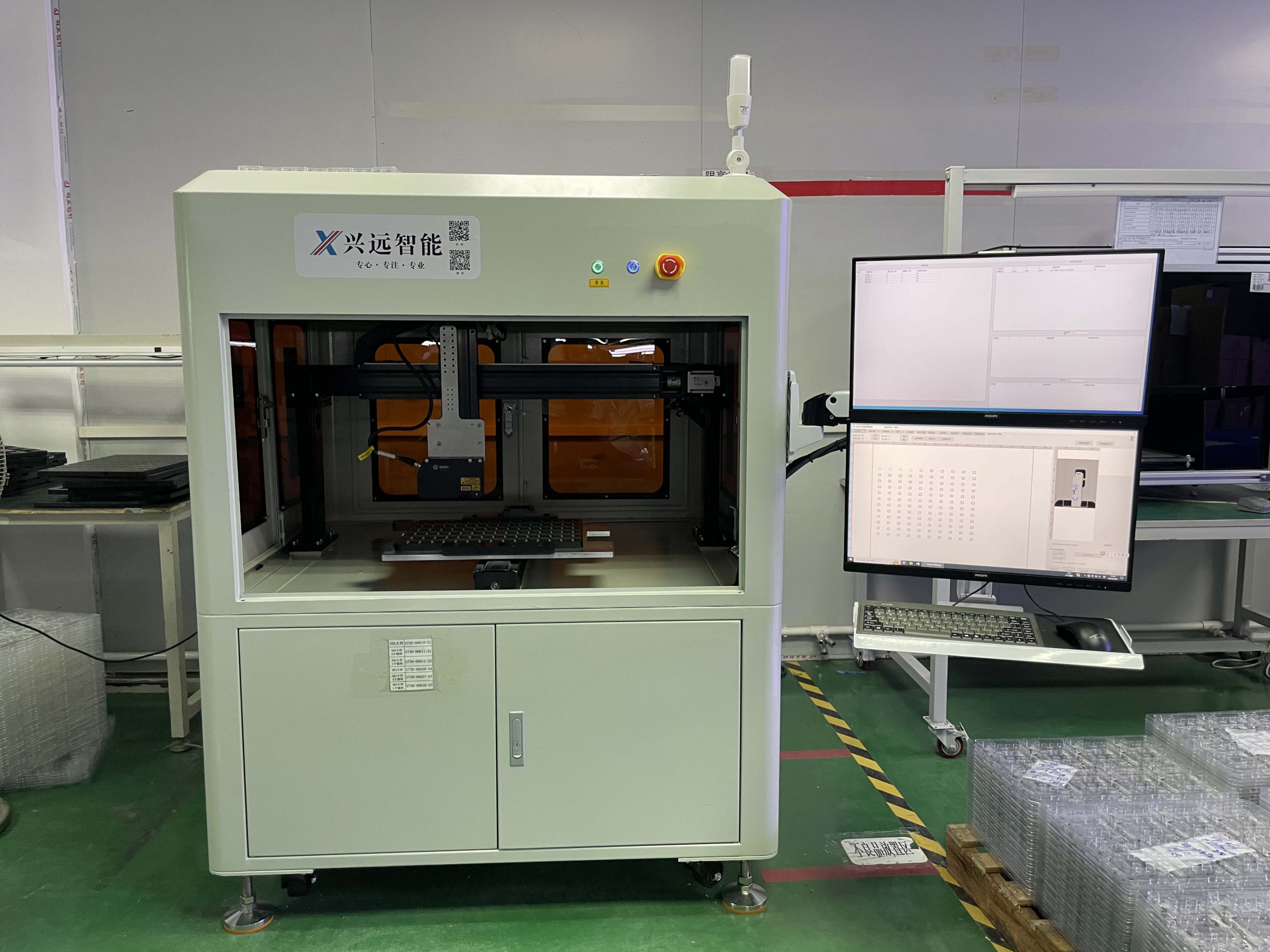 3D線掃描平面度檢測機優勢是什么