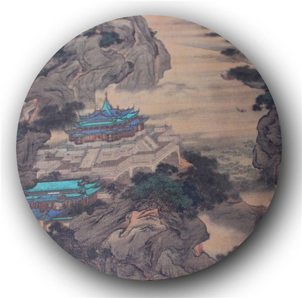神秘海景