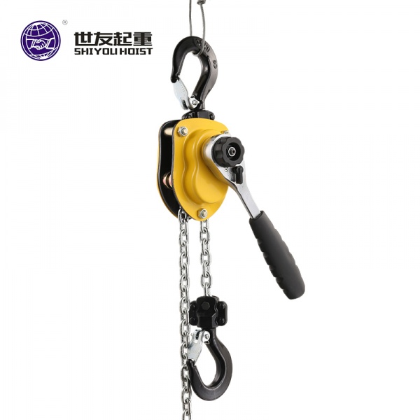 0.75T Miniature hand cranked hoist