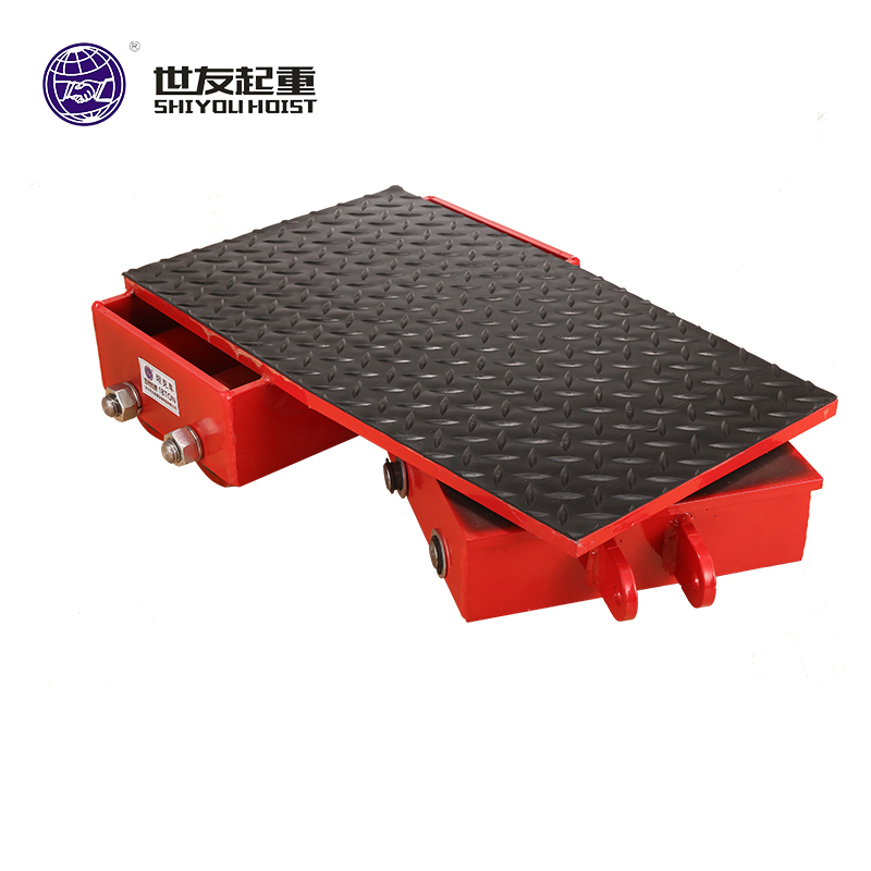 24T Turn Roller Skid