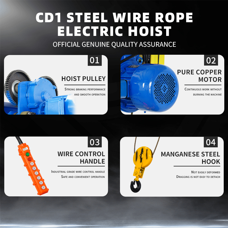2T CD1 Electric Hoist