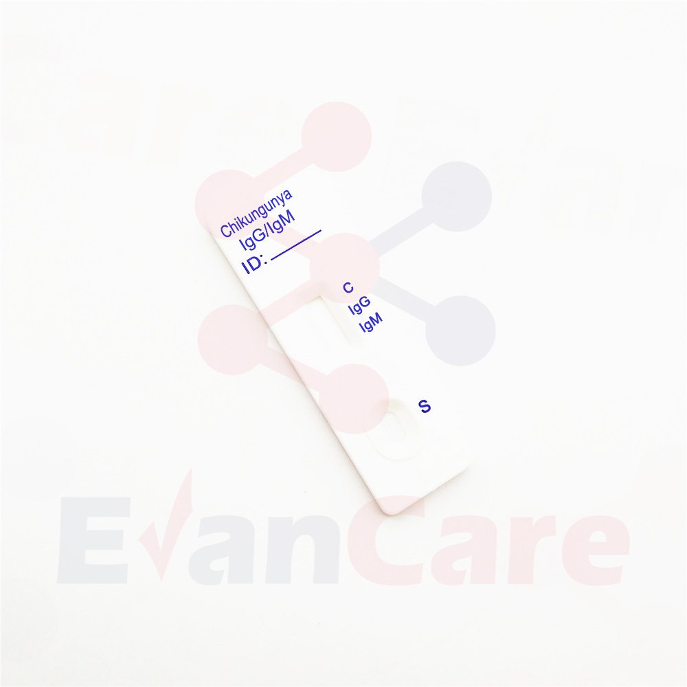 Chikungunya IgG/IgM Tri-line Rapid Test Cassette （WB/S/P）