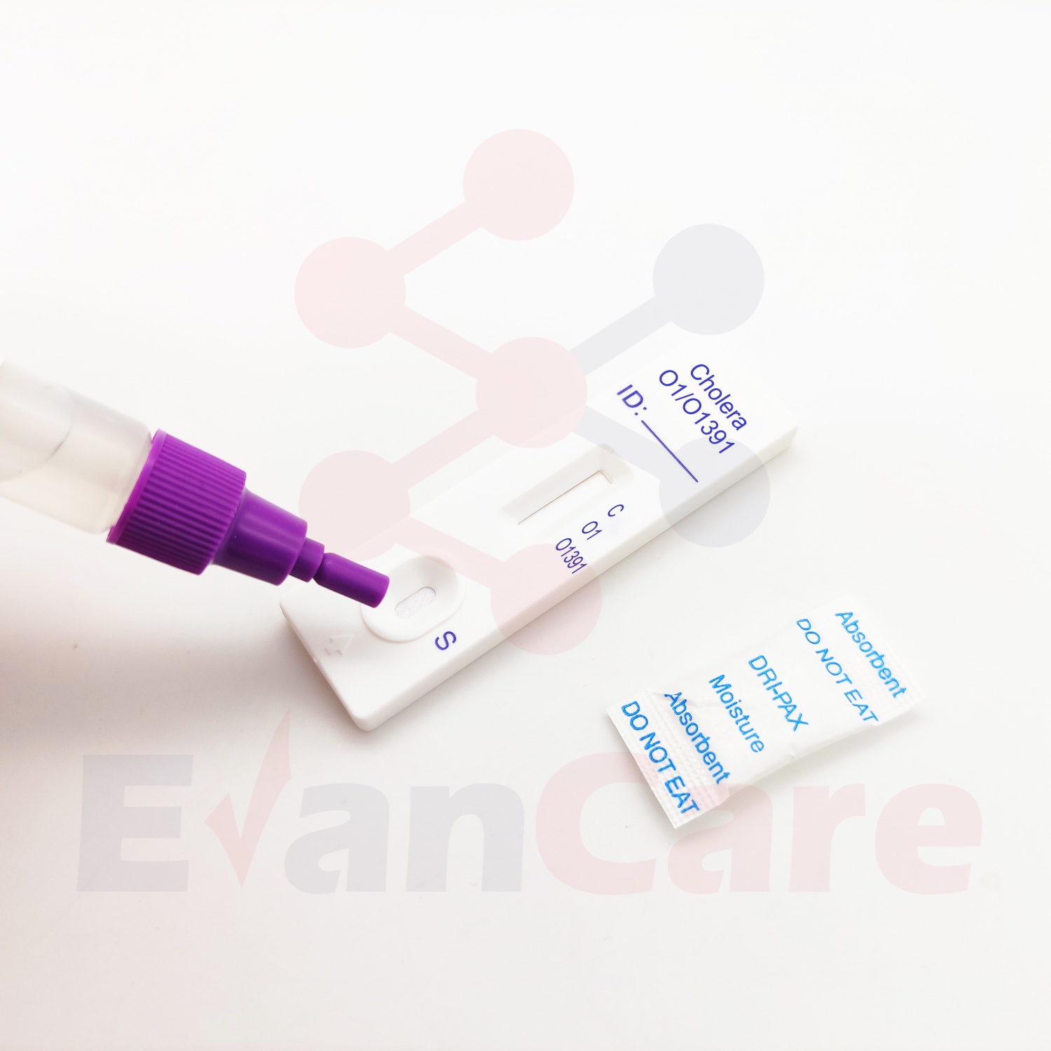 Vibrato Cholera O1/O139 Rapid Test Cassette （Feces）