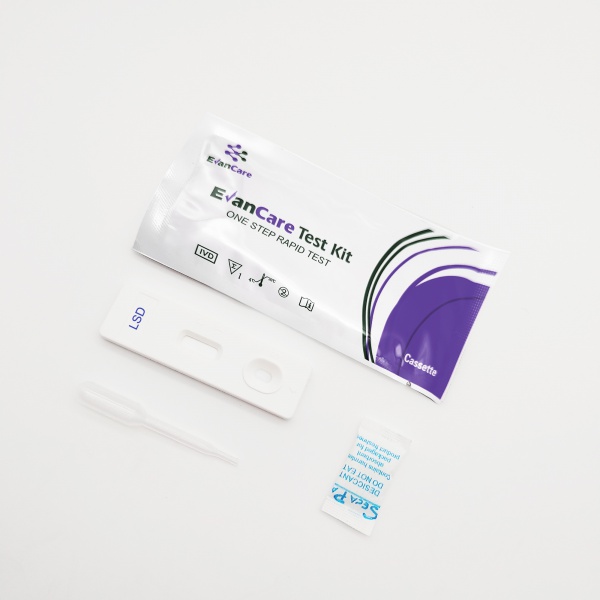 LSD Lysergic Acid Diethylamise Rapid Test Strip/Device (Urine)