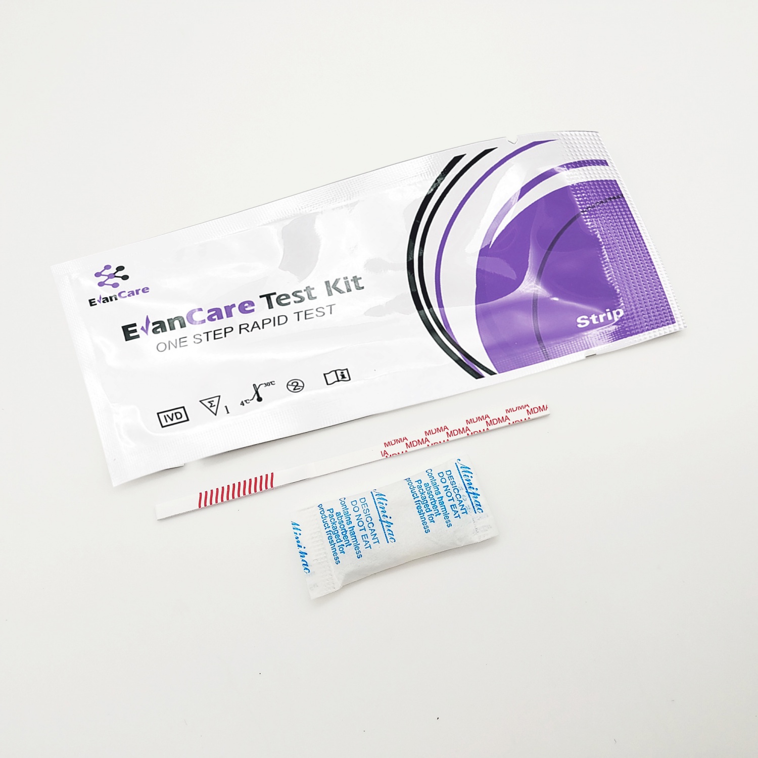 MDMA Methylenedioxymethamphetamine Rapid Test Strip/Device （Urine/Saliva）