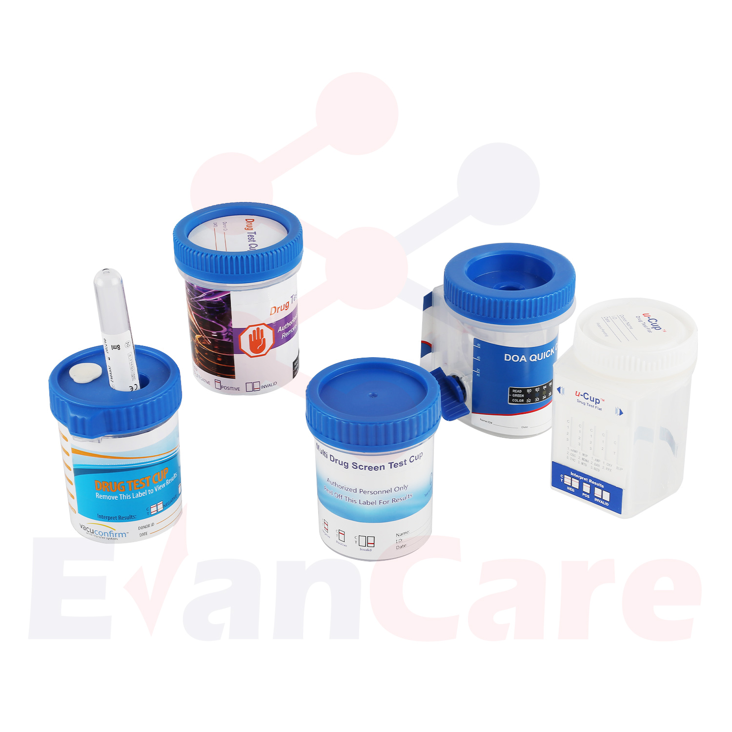 Muti-Drug Panel with Integrated Turn-Key Cup （Urine）