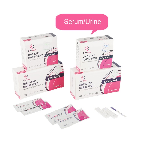 HCG grossesse kits / kits rapides (urine / sérum)