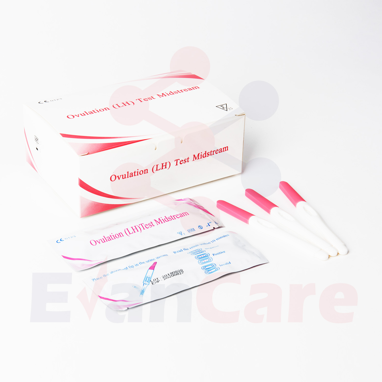 LH Ovulation Test rapide bandelette / cassette / intermédiaire （urine）