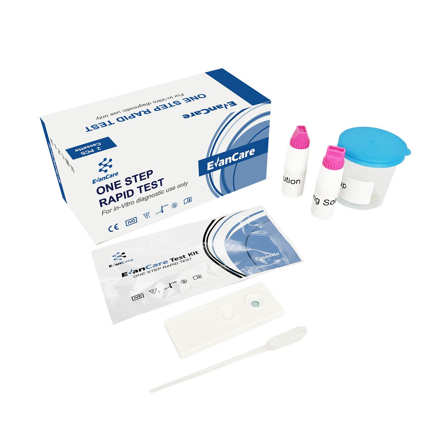 Boîte de détection rapide pour le comptage des spermatozoïdes （spermatozoïdes）
