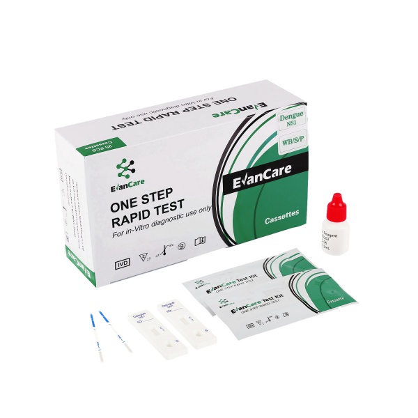 Bandelette/cassette de détection rapide de l'antigène ns1 pour la dengue (WB/S/P)