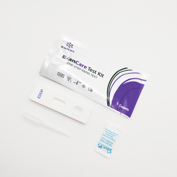 Bandelette/appareil de test rapide pour métabolites de méthadone eddp (Urine)