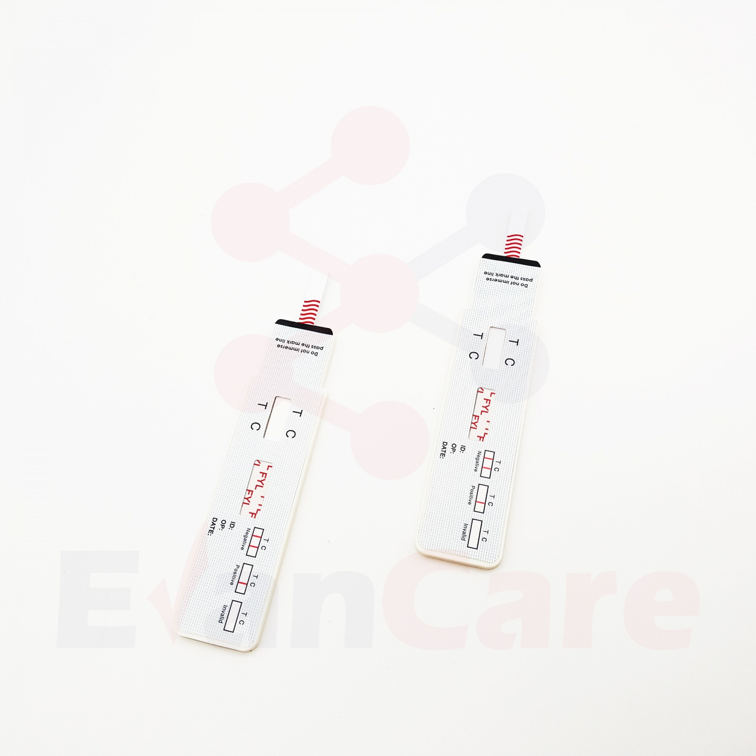 Fyl fentanyl bandelette de test rapide/unité （Urine）