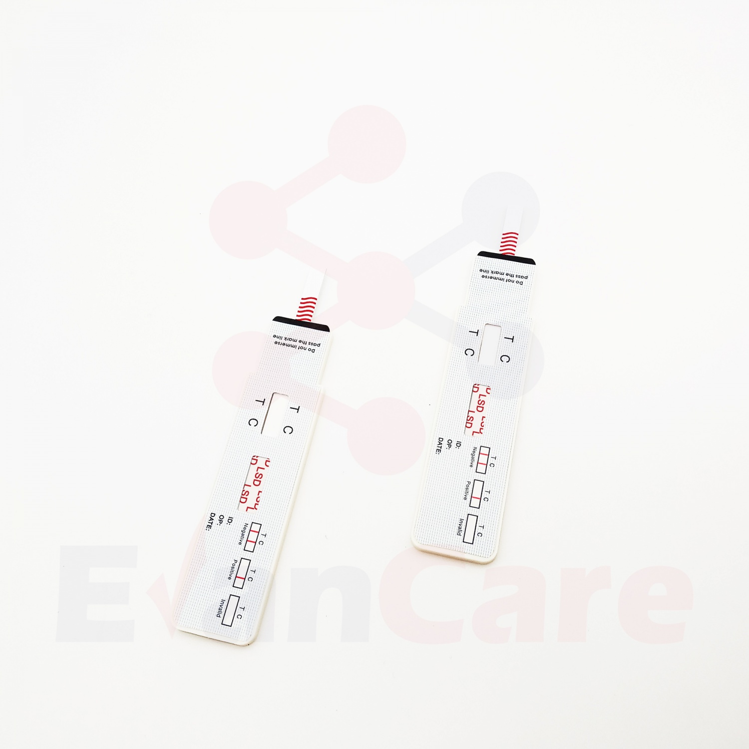 LSD Lysine diacétamide test rapide bandelette/unité （Urine）