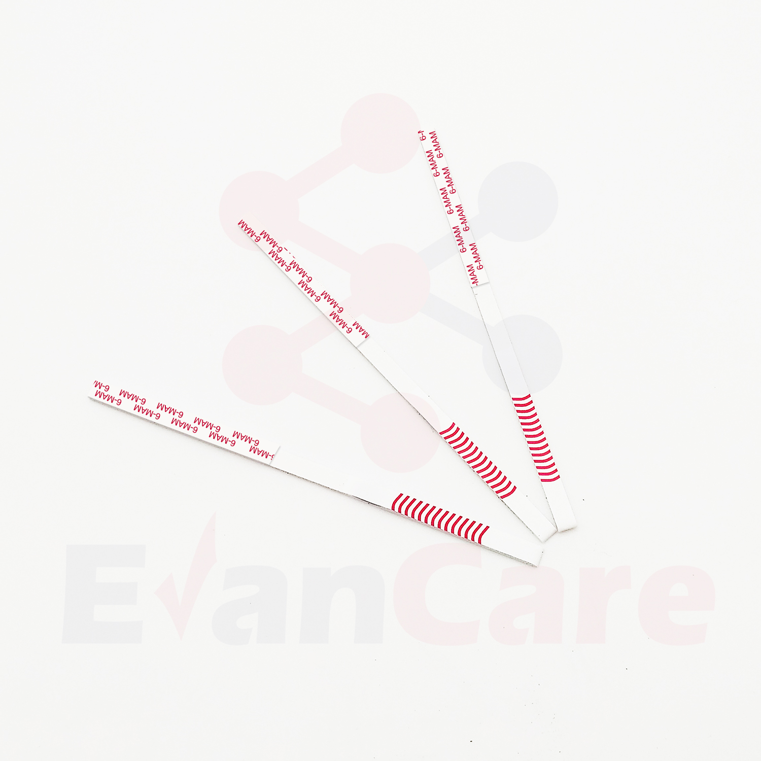 O6 monoacétylmorphine test rapide bandelette/appareil （Urine）