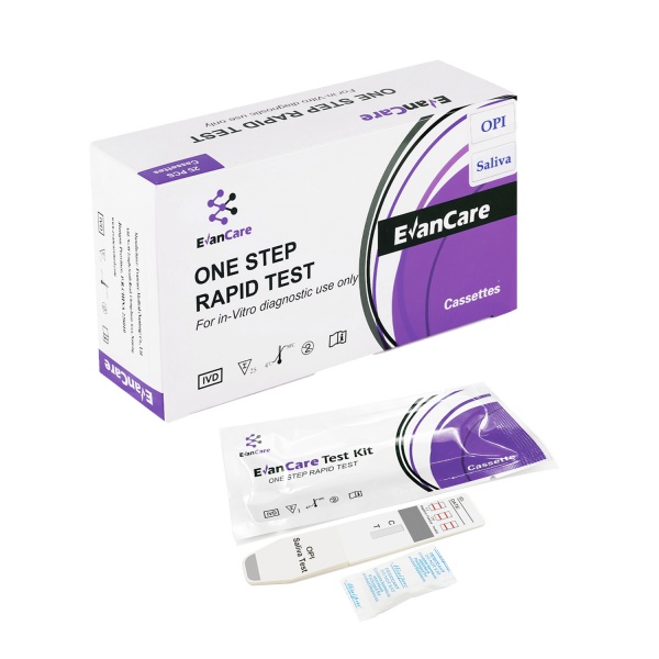 OPI opioid Quick Test Paper/appareil (urine/salive)