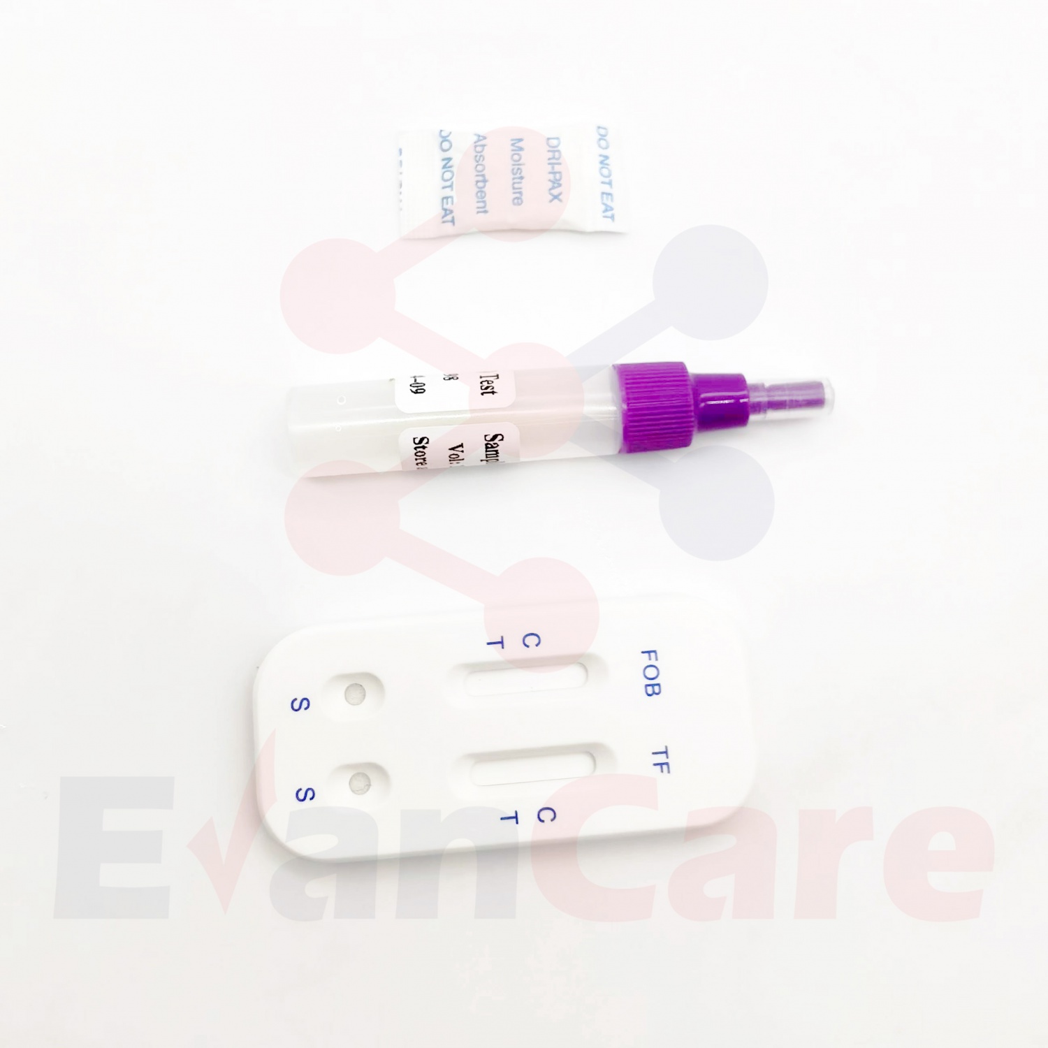 Panneau de test rapide FOB/TF （Excréments）