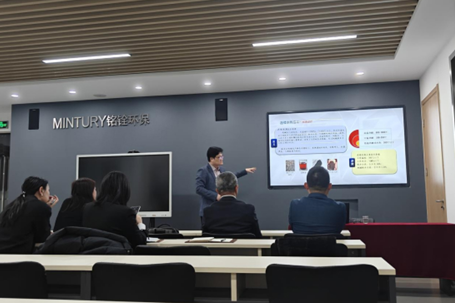与铭铨坚朗深入交流，共探合作新机遇
