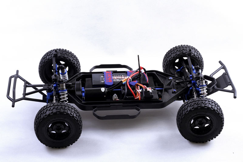 1/10 Scale Waterproof Brushless 4WD Short Course Truck V2