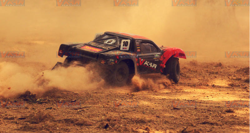 1/10 Scale Waterproof Brushless 4WD Short Course Truck V2