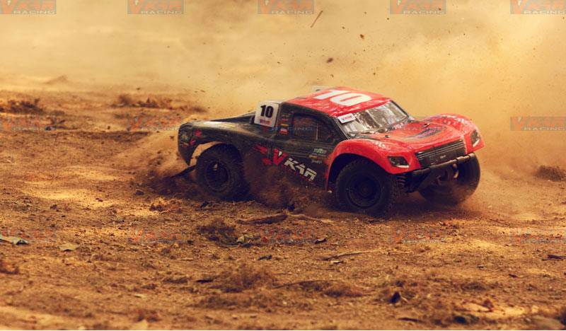 1/10 Scale Waterproof Brushless 4WD Short Course Truck V2