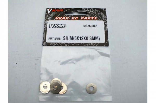 SHIM(5X12X0.3MM)