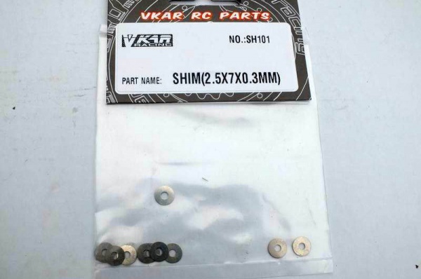 SHIM(2.5X7X0.3MM)