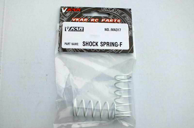 White SHOCK SPRING-F