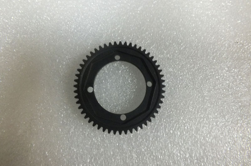 Steel center spur gear