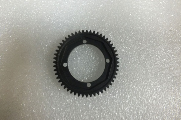 Steel center spur gear