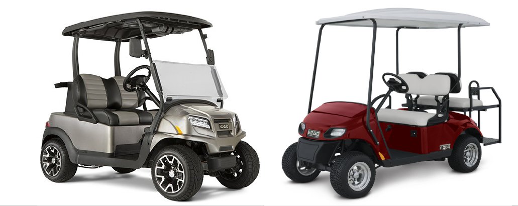 Optional Golf Car Accessories