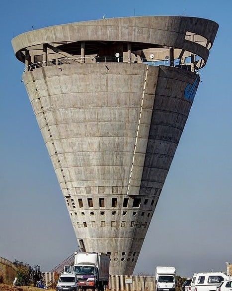 Midrand Water Tower, South Africa.