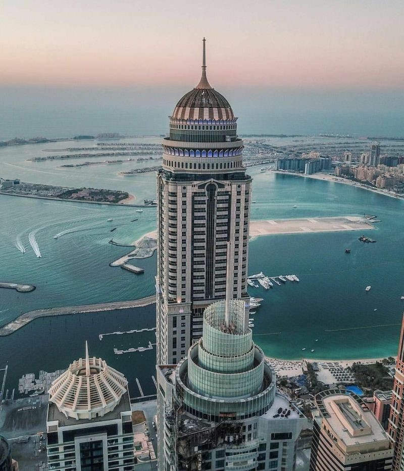 UAE is 3rd country with most number of skyscrapers in the world 