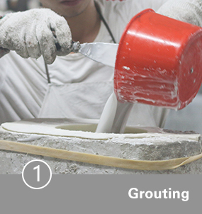 1. Grouting