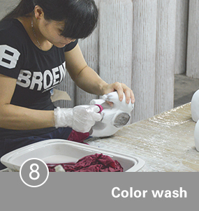 8. Color Wash