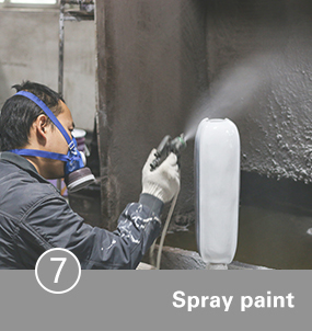 7. Spray Paint