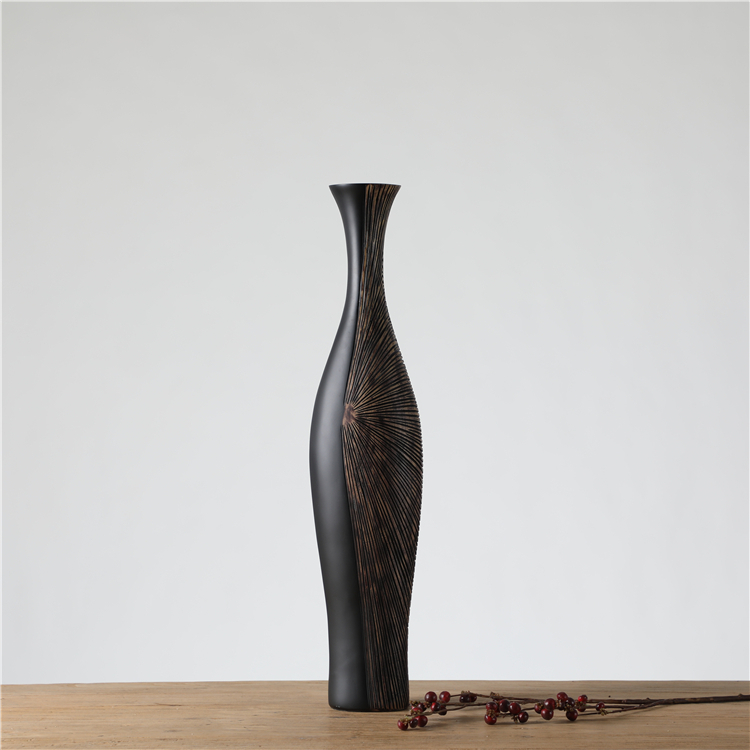 Manufacturer Graceful decorative Tall Floor Vase for home decor